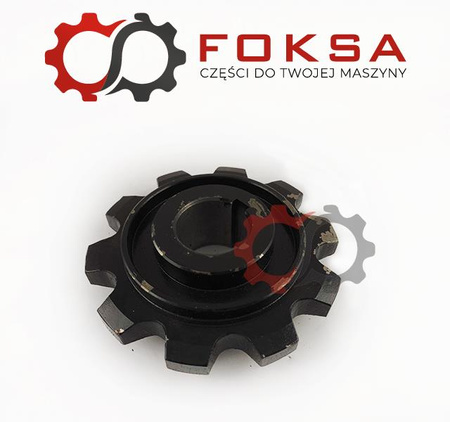 Zębatka przenośnika pochyłego