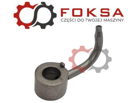 Dysza smarująca tłoka