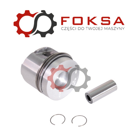 Tłok z pierścieniami Kolbenschmidt