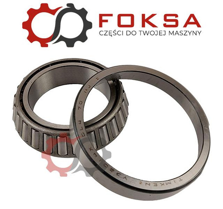 Łożysko stożkowe tylnej zwolnicy TIMKEN