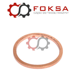 Podkładka miedziana / Uszczelniacz zaślepki