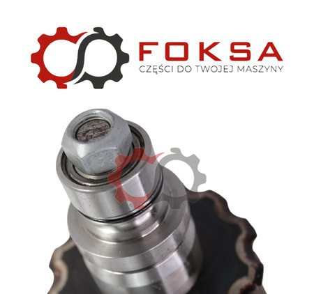 Wałek nożowy przystawki KPL