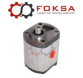 Pompa hydrauliczna jednosekcyjna - prawa