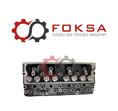 Głowica kompletna z zaworami