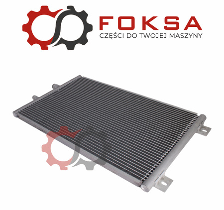 Skraplacz / chłodnica klimatyzacji