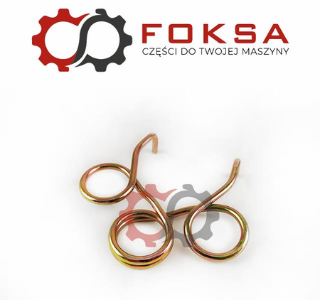 Sprężyna napinająca