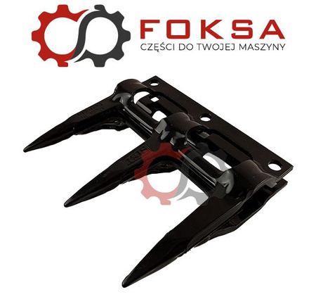 Bagnet potrójny blaszany Schumacher