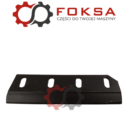 Nóż sieczkarni do kukurydzy - prawy