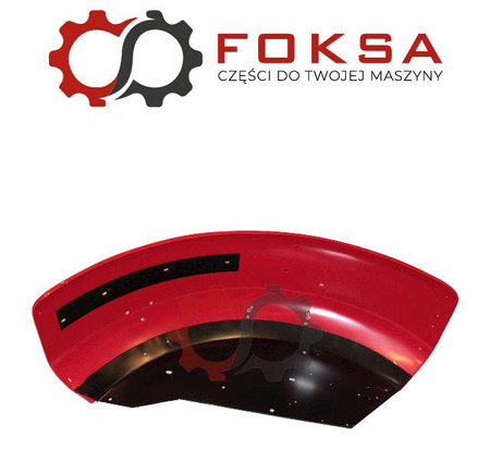 Błotnik tylny lewy (mocowanie siedzonka na dole) ORG