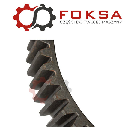 Koło zębate zwolnicy tył