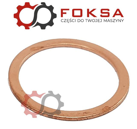 Podkładka miedziana