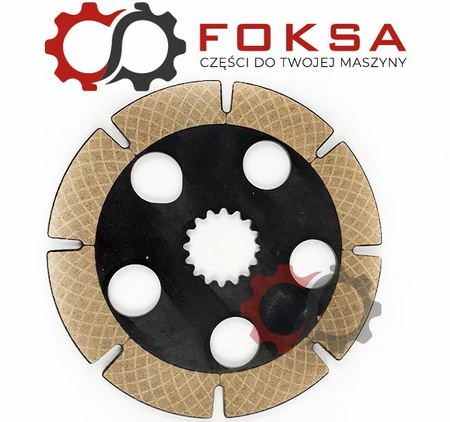 Tarcza hamulcowa Dana