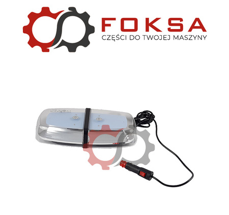 Lampa błyskowa - belka, ostrzegawcza na magnes