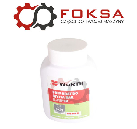 Środek czyszczący do rąk N-SUPER WURTH