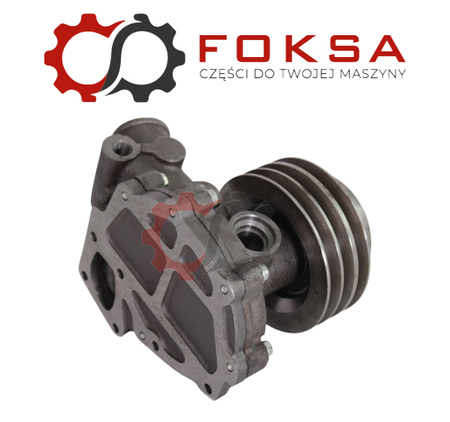 Pompa wody z kołem pasowym