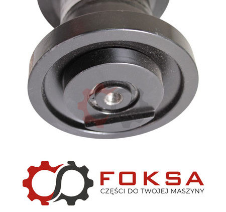 Rolka prowadząca gąsiennicy