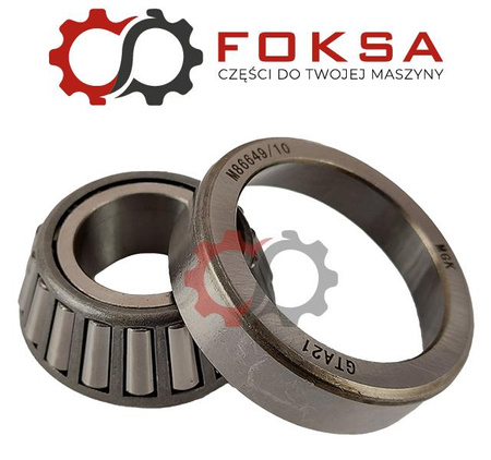 Łożysko stożkowe zwrotnicy MGK