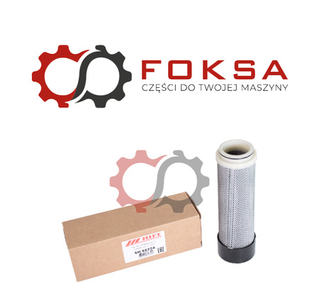 Filtr oleju hydrauliki - wkład