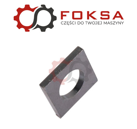 Podkładka śruby cepa - kwadratowa
