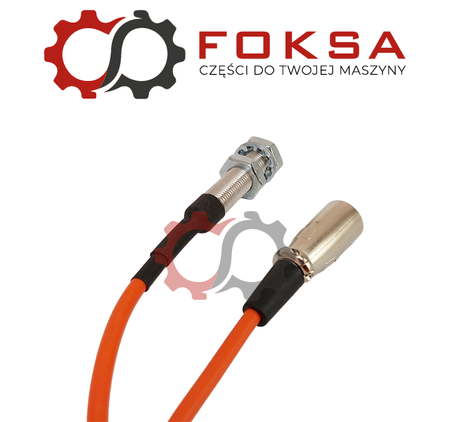 Przewód 8m z czujnikiem i magnesem do licznika owinięć bel Arete