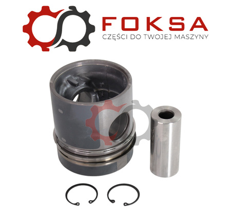 Tłok z pierścienimi KS