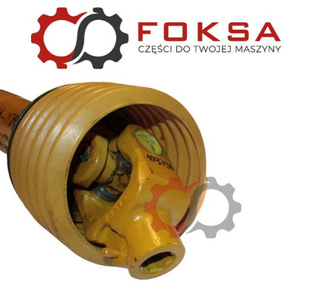 Wałek przekazu mocy PTO z flanszą Walterscheid