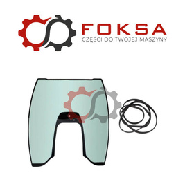 Szyba przednia z uszczelką ORG