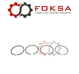 Zestaw pierścieni tłokowych +0,5mm