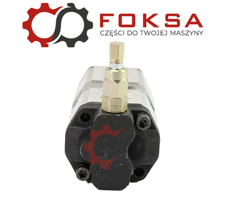 Pompa hydrauliczna dwusekcyjna