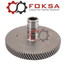 Koło zębate kosza sprzęgłowego