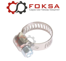 Zacisk / Obejma sprężyska wężyka paliwowego