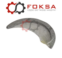 Półpierścienie oporowe kpl. 2szt +0,25