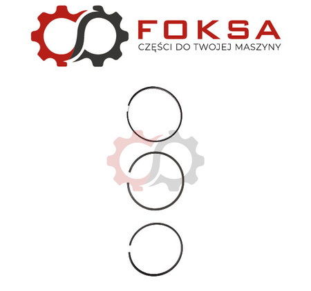 Pierścienie tłokowe