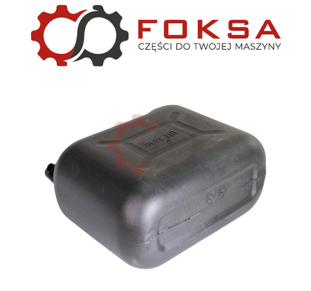 Kanister plastikowy 10L - czarny