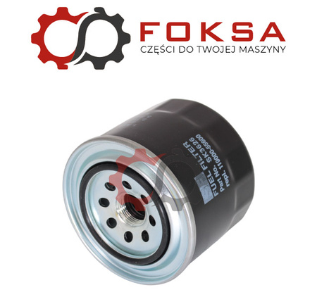 Filtr paliwa - puszka