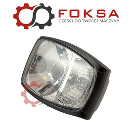 Lampa przednia z kierunkowskazem - prawa (nowy typ)