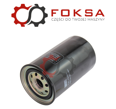 Filtr paliwa - puszka