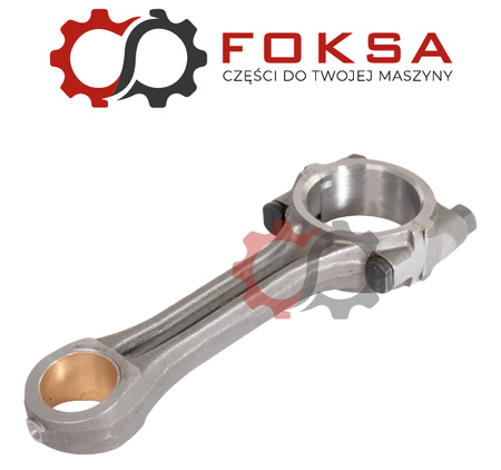 Korbowód łamany śruby z nakrętkami