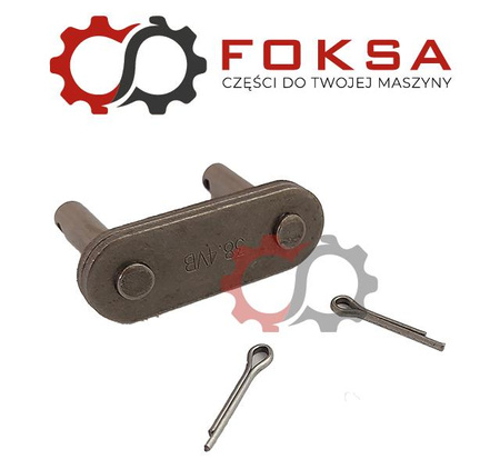 Łańcuch kompletny przenośnika pochyłego