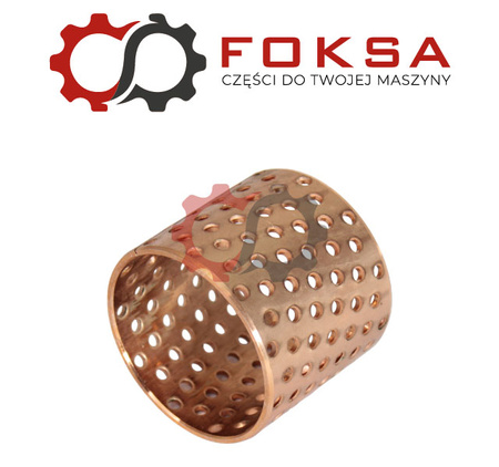 Tuleja zawieszenia przedniego mostu ORG