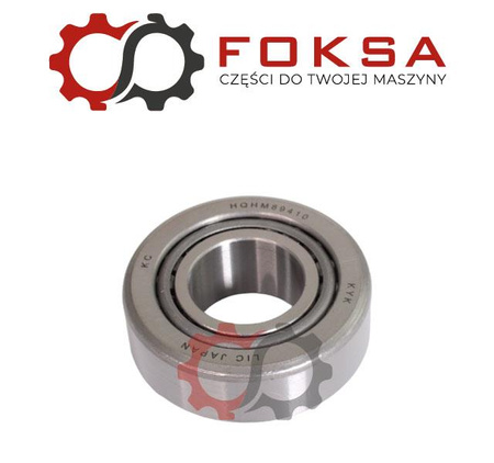 Łożysko stożkowe zwrotnicy KYK