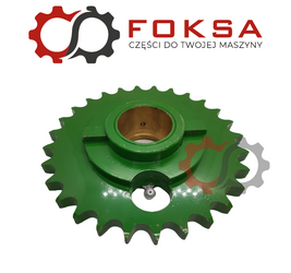 Koło zębate - nowy typ Hassia