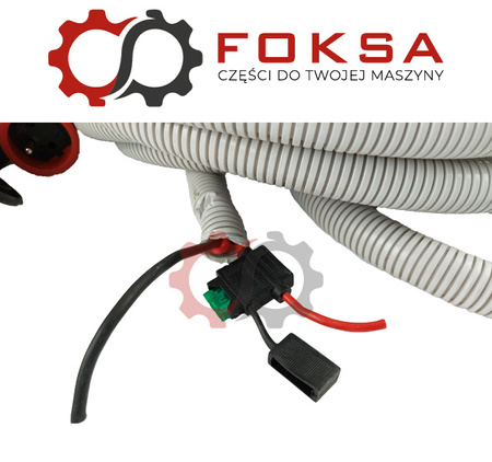 Zestaw przewodów elektrycznych kosy do rzepaku