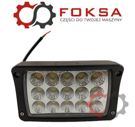 Lampa robocza LED 15LED, 3400Lm, Epistar LED,