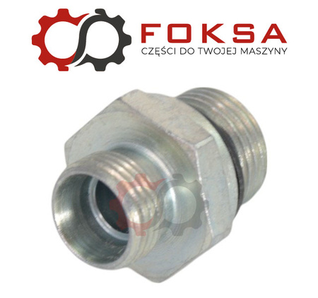 Złączka gwintowana prosta / Złącze wkręcane 12L