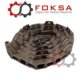 Łańcuch kompletny podajnika pochyłego