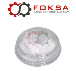 Odstojnik filtra szklany