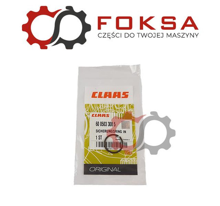 Pierścień zabezpieczający wewnętrzny