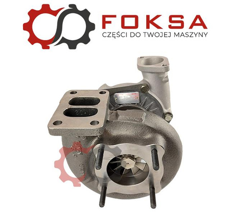 Turbosprężarka Garrett