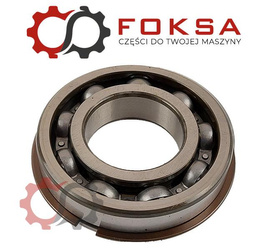 Łożysko skrzyni z pierścieniem